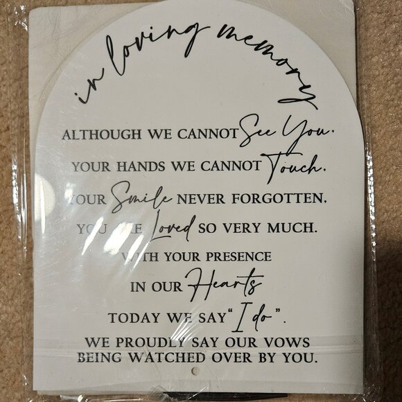 wedding signs - Picture 3 of 3